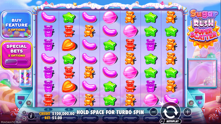 Sugar Rush Super Scatter (Pragmatic Play) Image 1